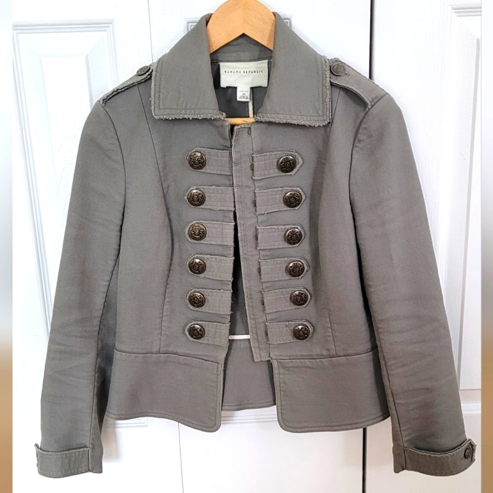 Banana Republic Military Jacket
